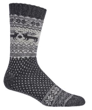 Preview: 2 Paar TippTexx 24 Norweger Trend-Socken mit Merino- und Alpakawolle